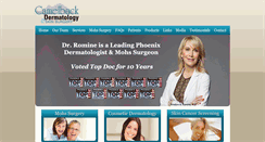 Desktop Screenshot of camelbackderm.com